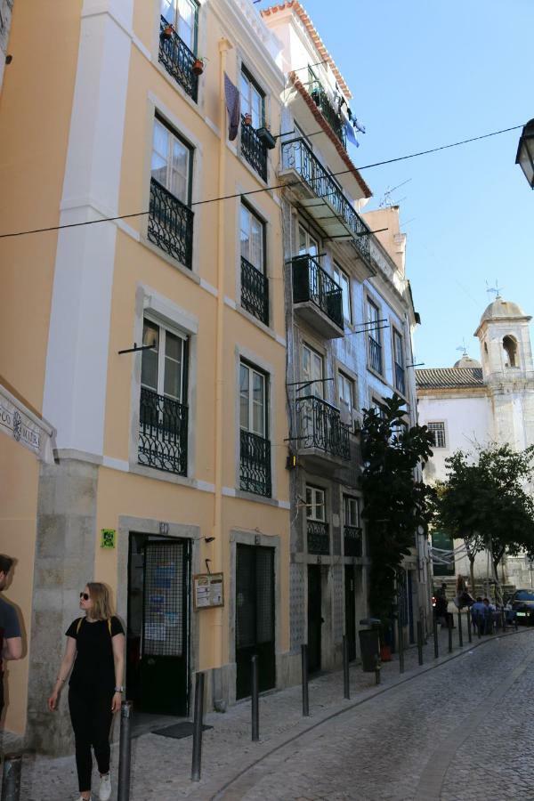 Studio Heart Of The City - Castle Lisabona Exterior foto