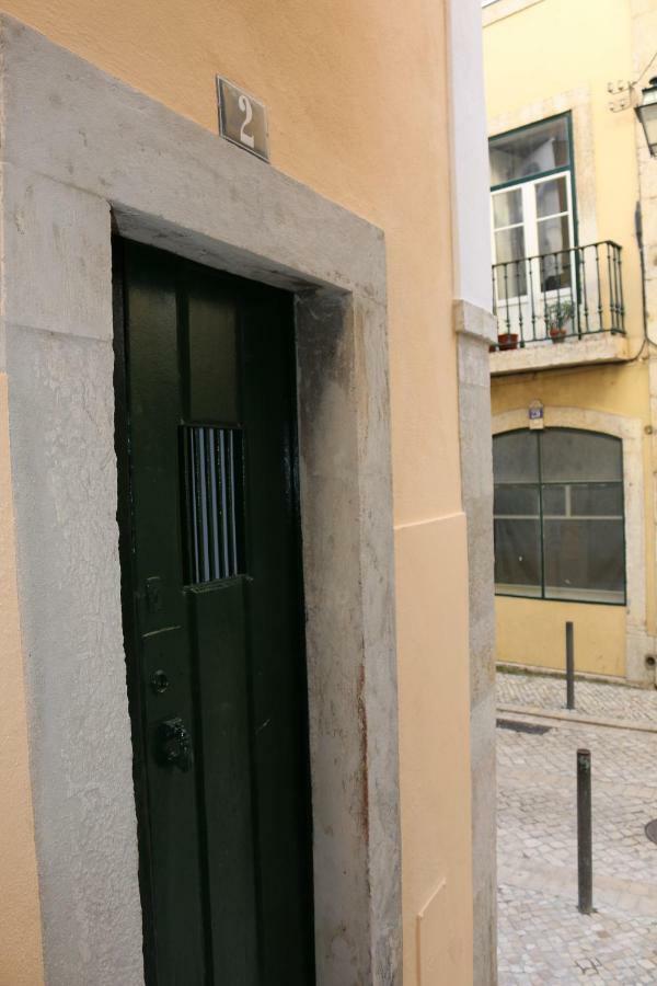 Studio Heart Of The City - Castle Lisabona Exterior foto