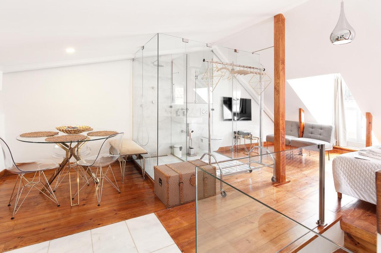 Studio Heart Of The City - Castle Lisabona Exterior foto