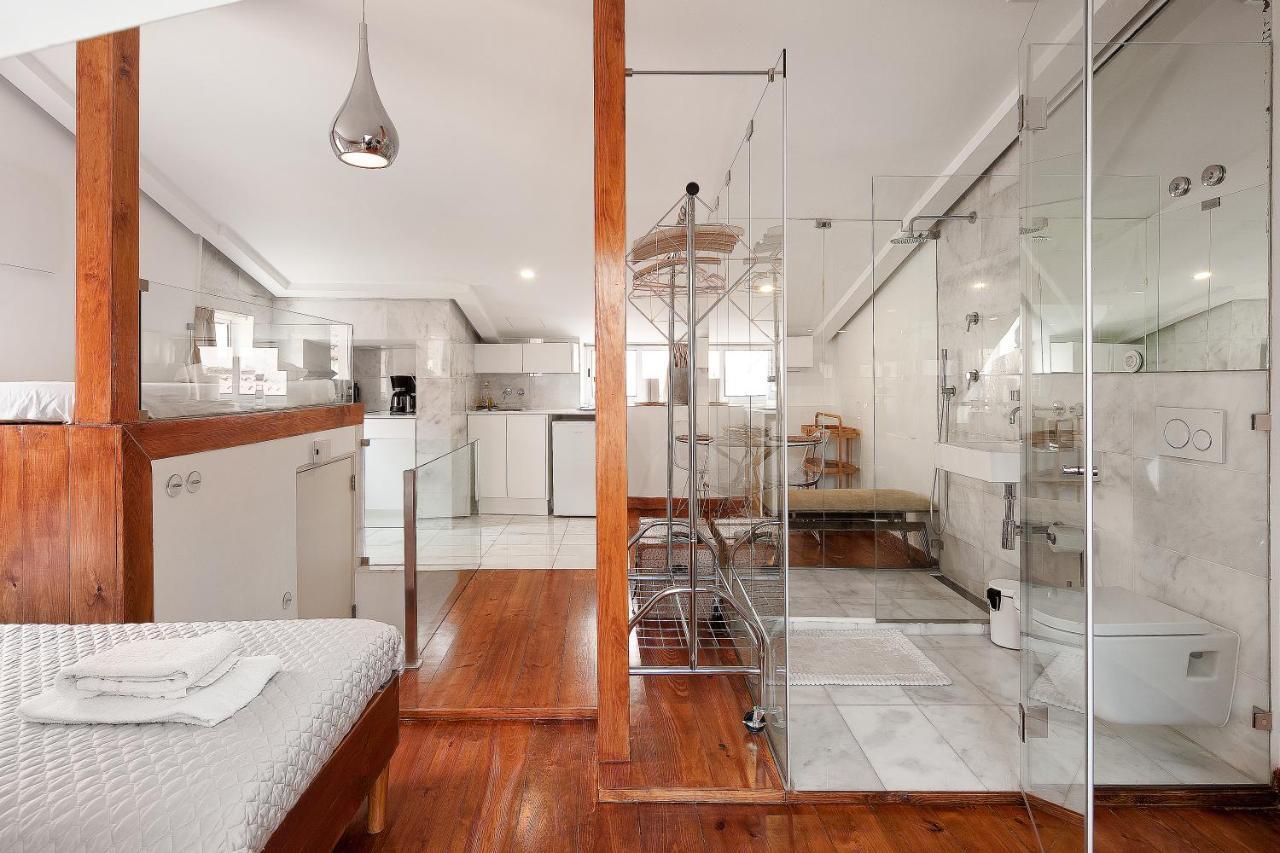 Studio Heart Of The City - Castle Lisabona Exterior foto